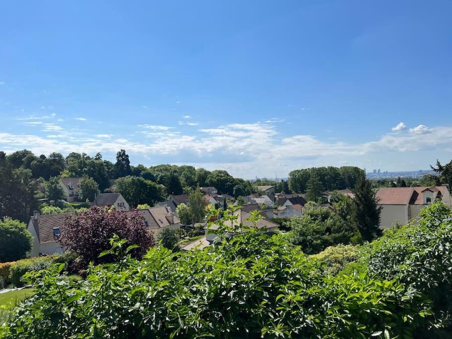 Loft Au Calme Sur Les Hauteurs Cormeilles-en-Parisis Kültér fotó