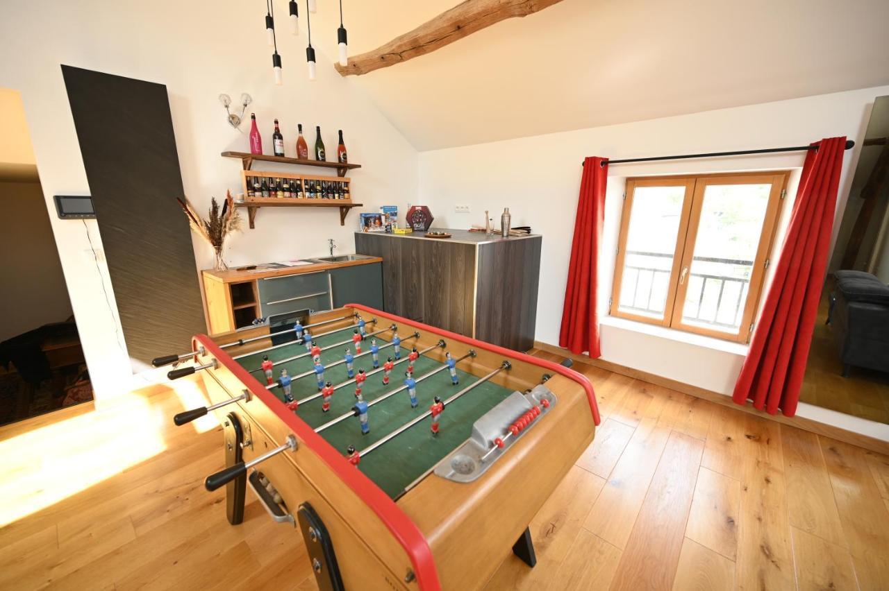 Loft Au Calme Sur Les Hauteurs Cormeilles-en-Parisis Kültér fotó